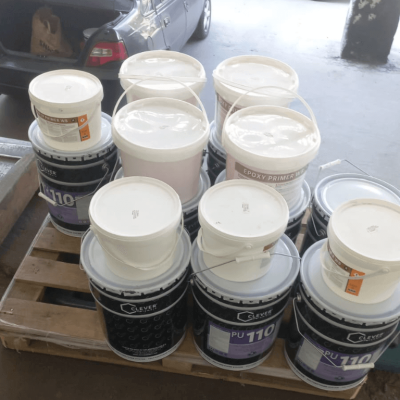 Изображение Мастика CLEVER PU BASE 110 , 1 компонентная быстросохнущая, устойчивая к УФ, гидроизоляция на ПУ основе, с низкой вязкоcтью, в магазине MaxGG.ru Фото Мастика CLEVER PU BASE 110 , 1 компонентная быстросохнущая, устойчивая к УФ, гидроизоляция на ПУ основе, с низкой вязкоcтью, в магазине MaxGG.ru
